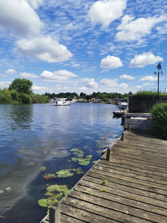 River View - Norfolk Broads Brundall 外观 照片